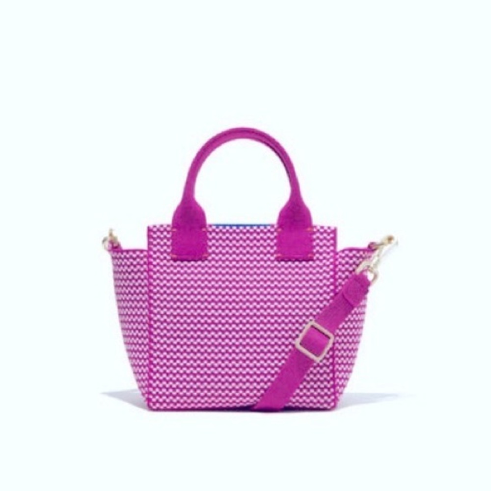 Rothy’s NWT Berry Weave Mini Handbag